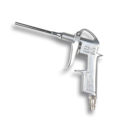 Pistola soplado larga