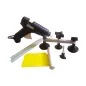 Set quita-bollos metálico