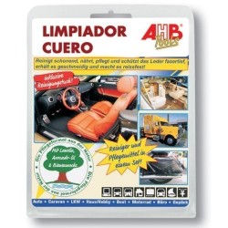 Kit limpiador cuero