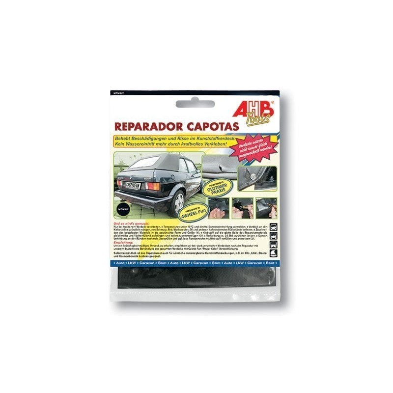 Kit reparador capotas