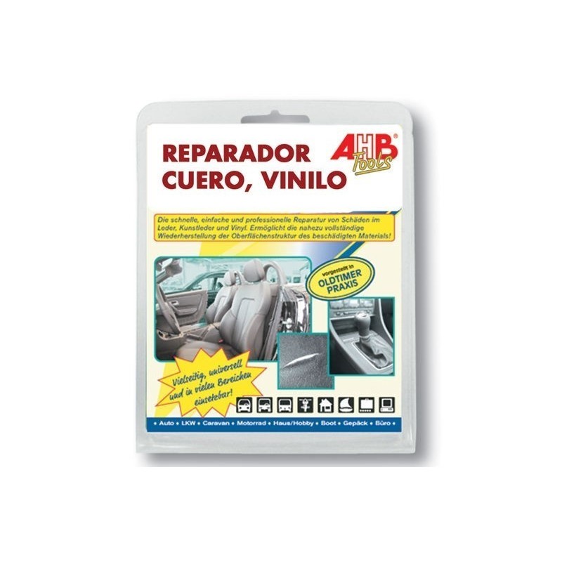 Kit reparador cuero,sintético y vinilo