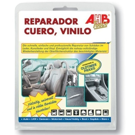 Kit reparador cuero,sintético y vinilo