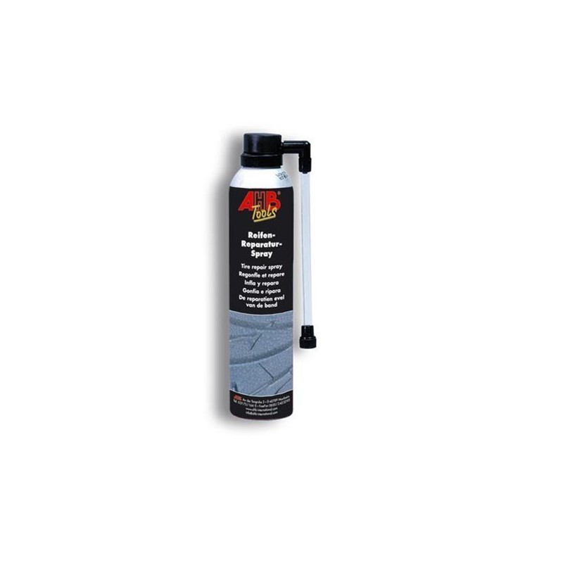 Spray reparador de neumáticos