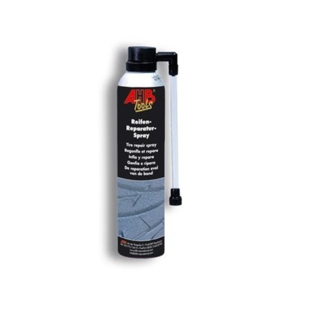 Spray reparador de neumáticos
