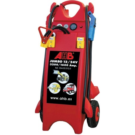 Jumbo booster 12V / 24V