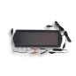 Cargador solar para mantenimiento de baterías.