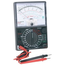 Multimetro analógico