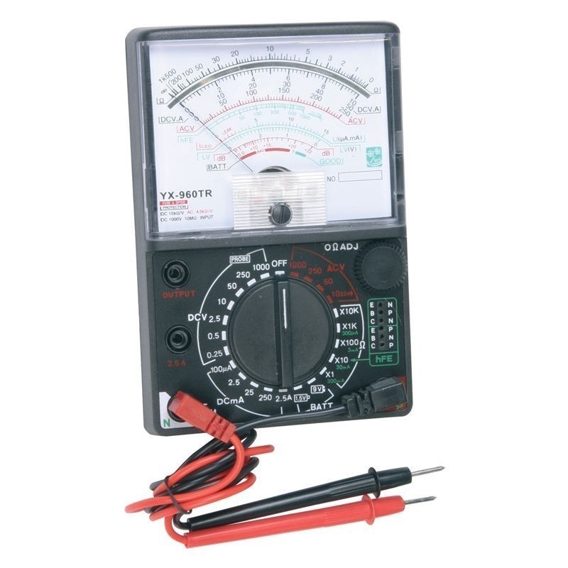 Multimetro analógico