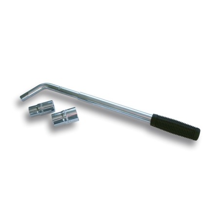 Llave quita tuercas llantas