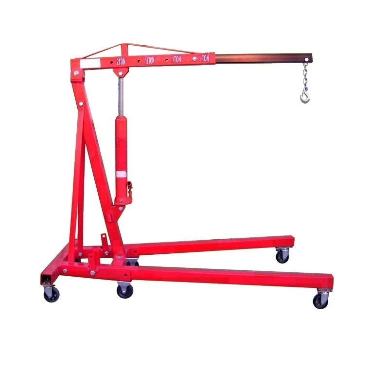 Grua motor  2000 Kg