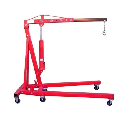 Grua motor  2000 Kg