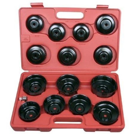 Set para aflojar filtros de aceite