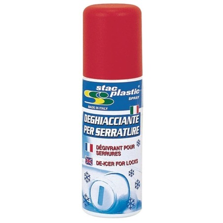 Descongelante para cerraduras