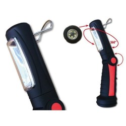 Linterna COB Recargable