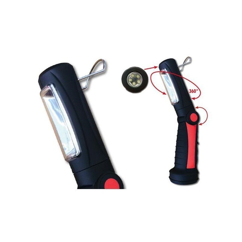 Linterna COB Recargable