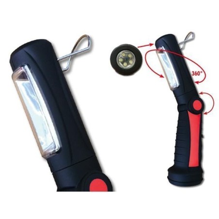 Linterna COB Recargable