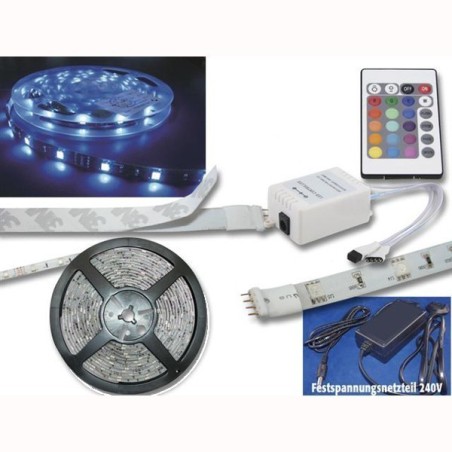 Cinta de LEDs RGB