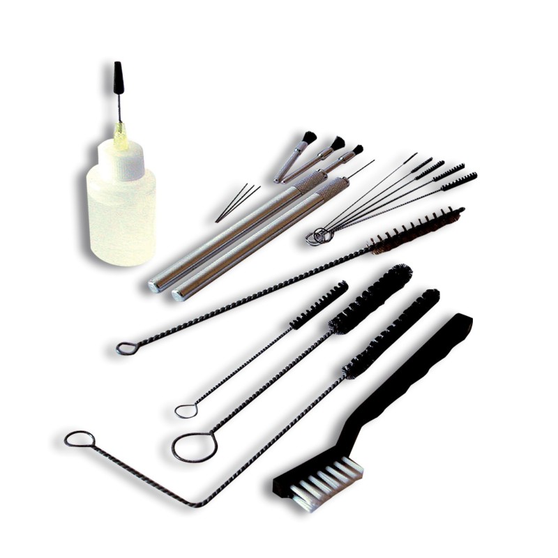 Kit de limpieza para pistolas Kit de limpieza para pistolas