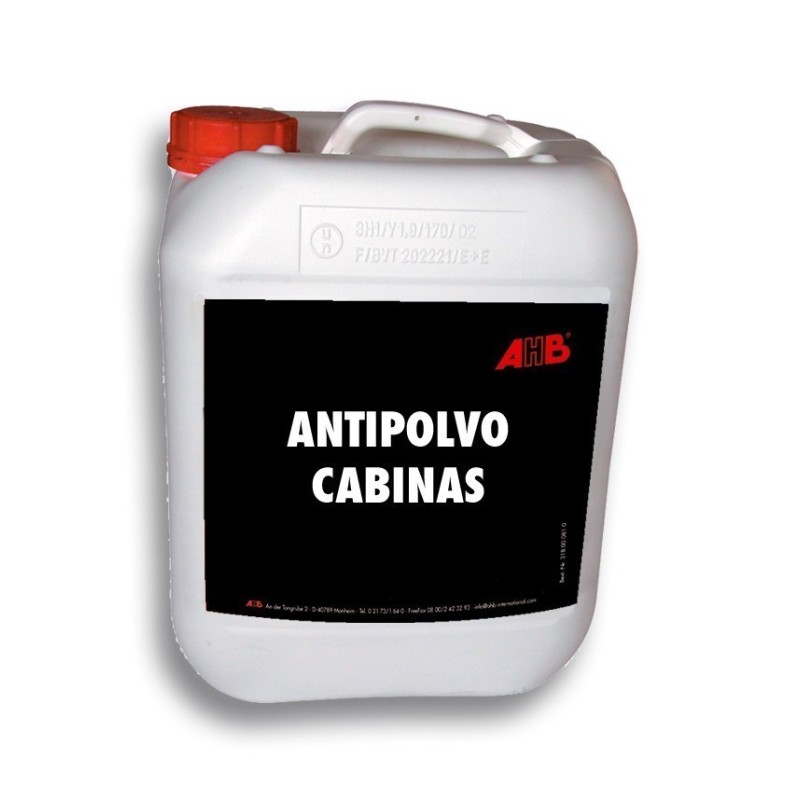 Antipolvo Cabinas