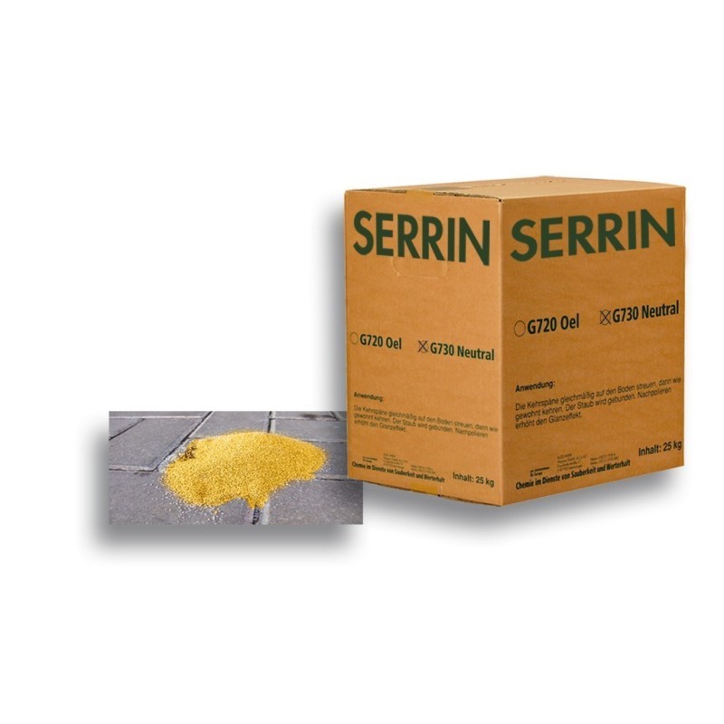 Serrín con parafina