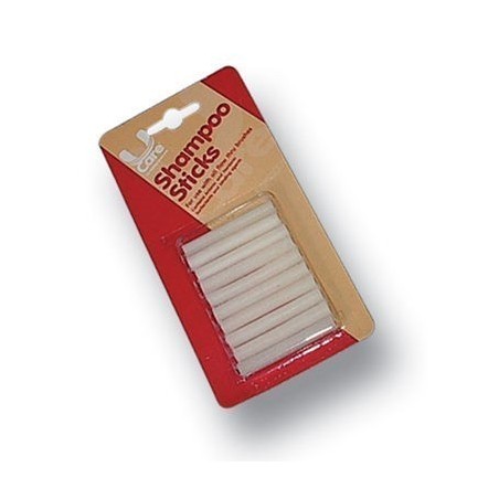 Pastillas de champú