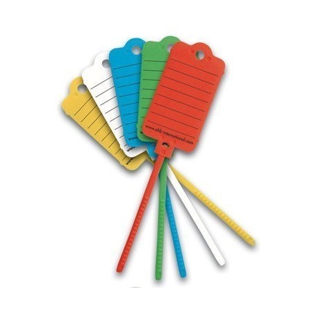 Pack dispensador + llaveros abrazadera