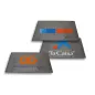 Alfombra de bienvenida con logotipo