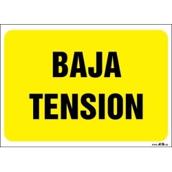 Baja tensión
