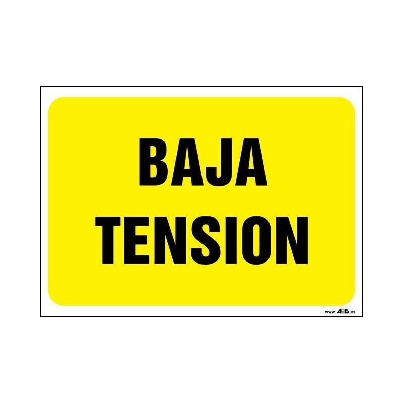 Baja tensión