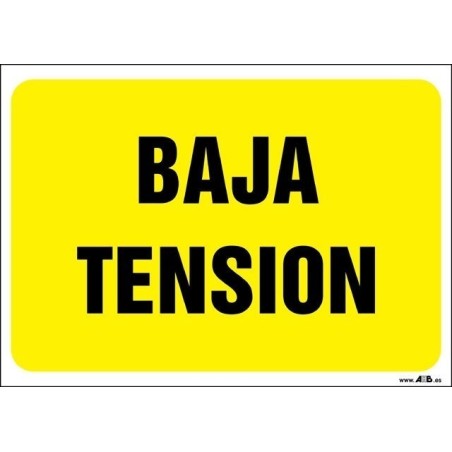 Baja tensión