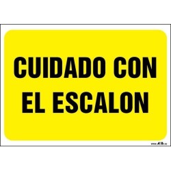 Cuidado con el escalón