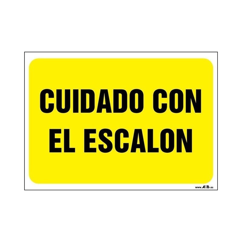 Cuidado con el escalón