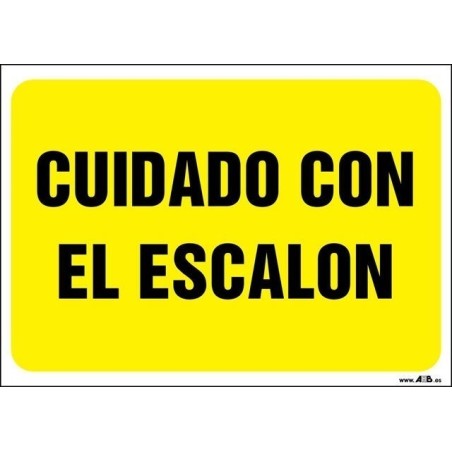 Cuidado con el escalón