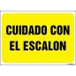 Cuidado con el escalón