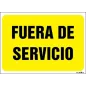Fuera de servicio
