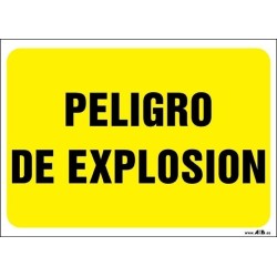 Peligro de explosión