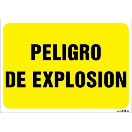 Peligro de explosión