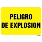 Peligro de explosión