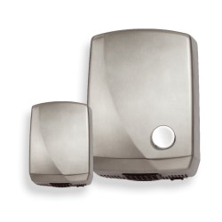 Secamanos futura inox satinado