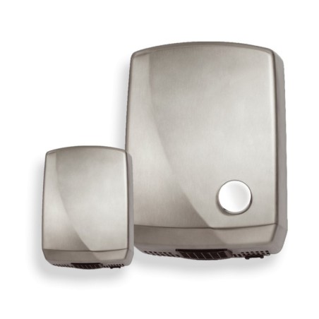 Secamanos futura inox satinado