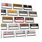 Placa identificatíva "Marcas"