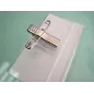 Porta nombres con pinza multifuncional