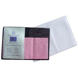 Funda permiso ciculación 2 cuerpos