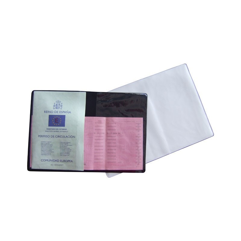 Funda permiso ciculación 2 cuerpos