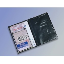 Funda documentación PVC 2 cuerpos