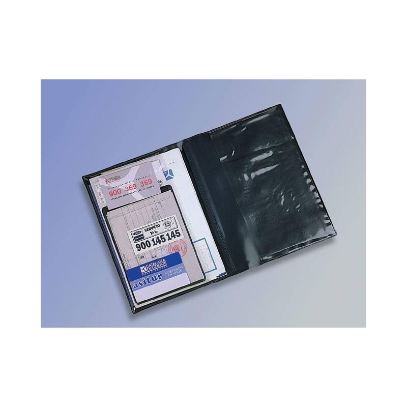 Funda documentación PVC 2 cuerpos