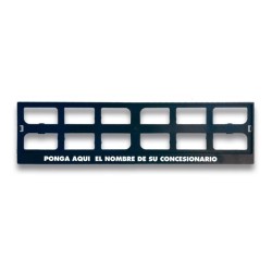 Soporte matricula mod 3
