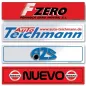 Matrícula publicitaria personalizada