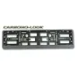Soporte euroclip carbono-look sin impresión