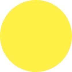 Adhesivo fluor circulo